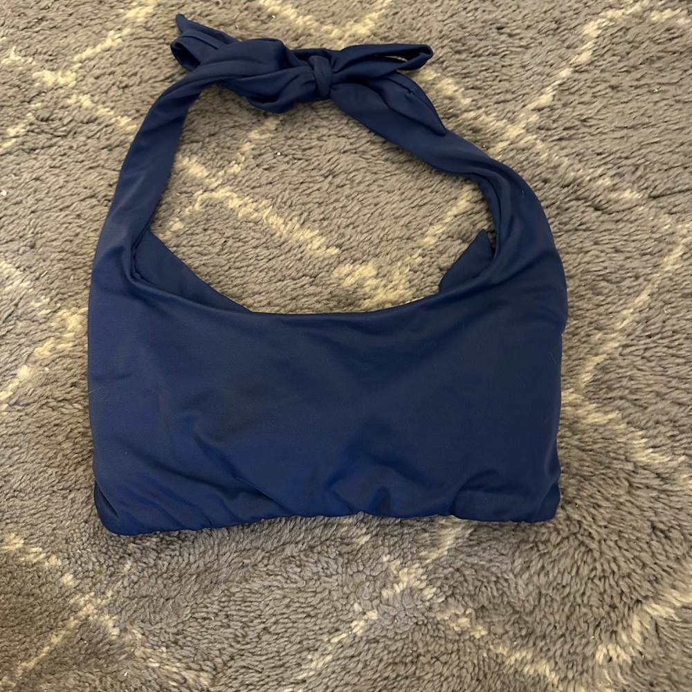 BECCA Navy Bikini Top